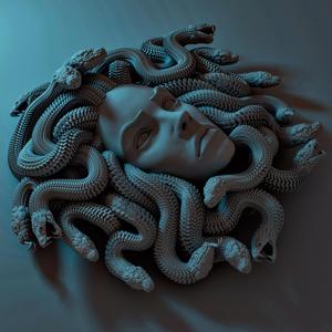 MEDUSA WALL DECOR
