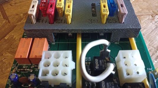CBE DS300 Fuse Cover