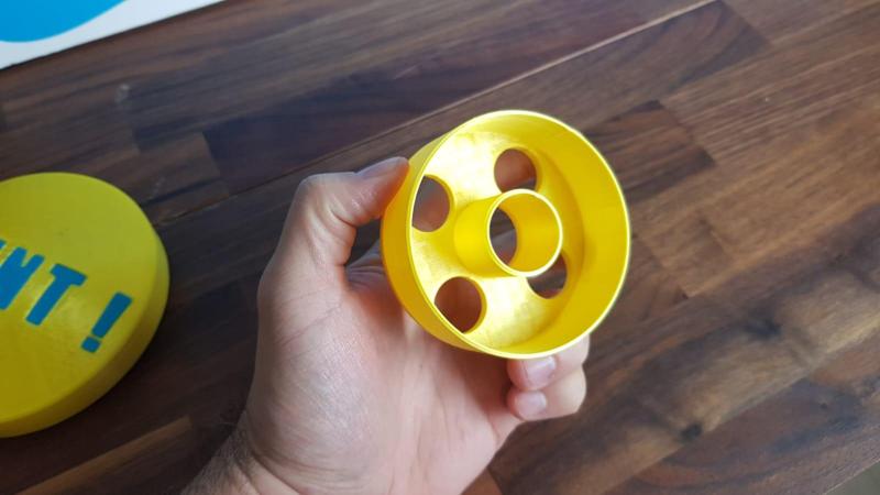 One Punch Donut cutter