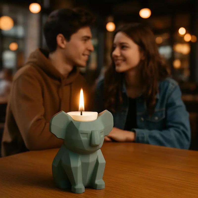 Koala Hug  2 in 1 Planter and Candle Holder