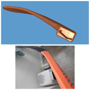 SR stick blade that might work for a JR Warrior QR5 (untested)