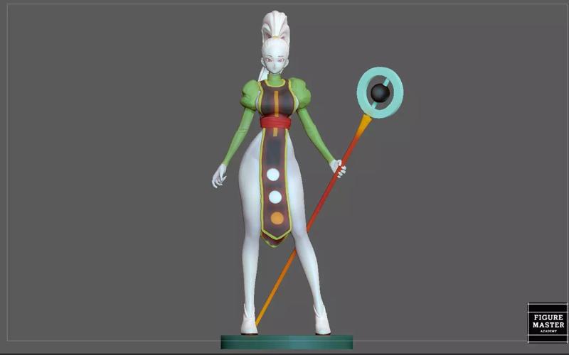 VADOS STATUE DRAGONBALL GIRL PRETTY ANIME