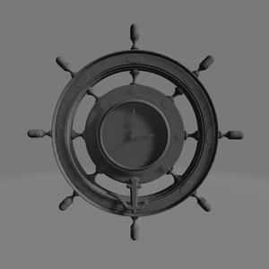 clock cnc design