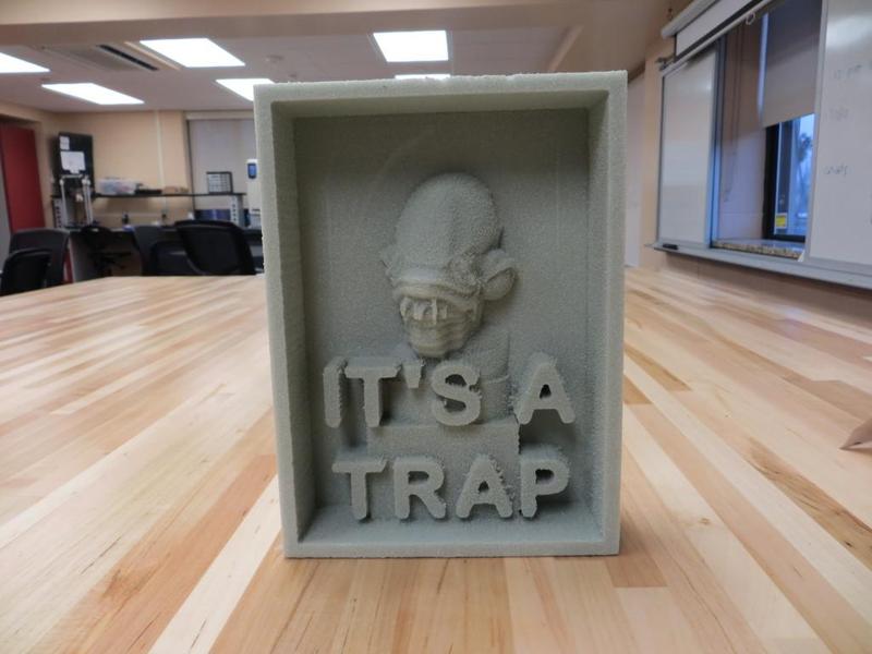 Admiral Ackbar "It's a Trap" Panaroma