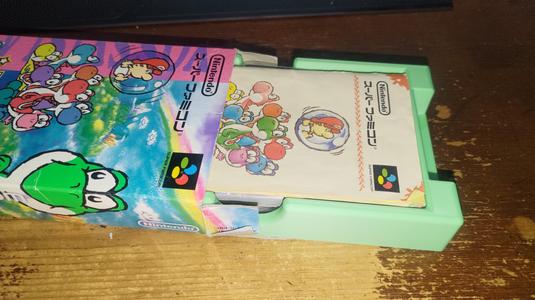 (UPDATE) SNES(PAL&US)/SFC/N64 Game box inner insert / Cale boite de jeux