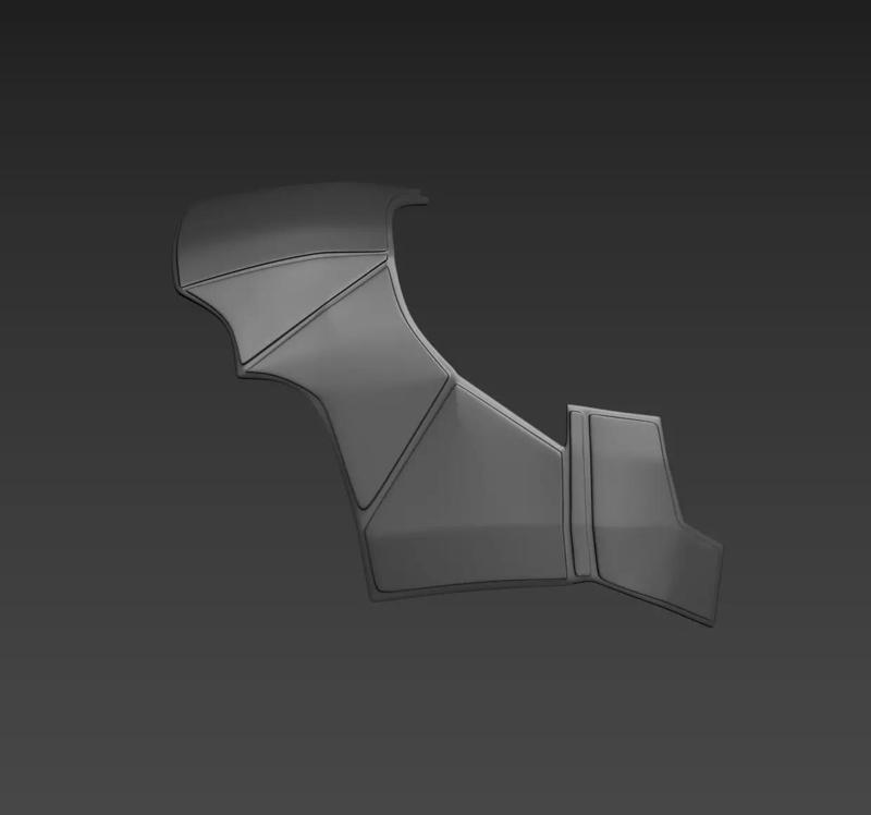 Star War AT-TE Clon Trooper Pauldron