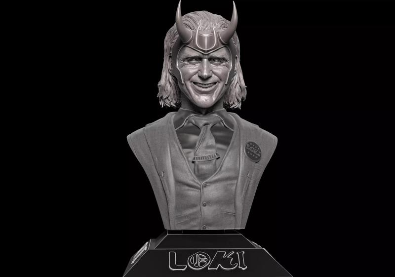 Tom Hiddleston- Loki Bust