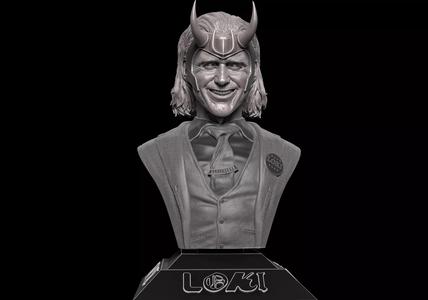 Tom Hiddleston- Loki Bust