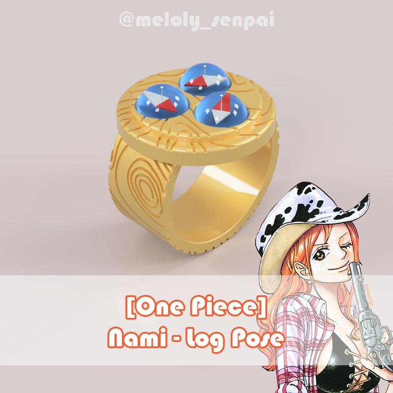 ONE PIECE - NAMI LOG POSE COSPLAY PROP