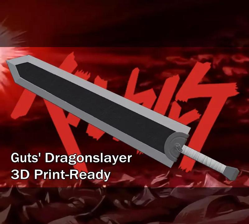 3D Printable Dragonslayer