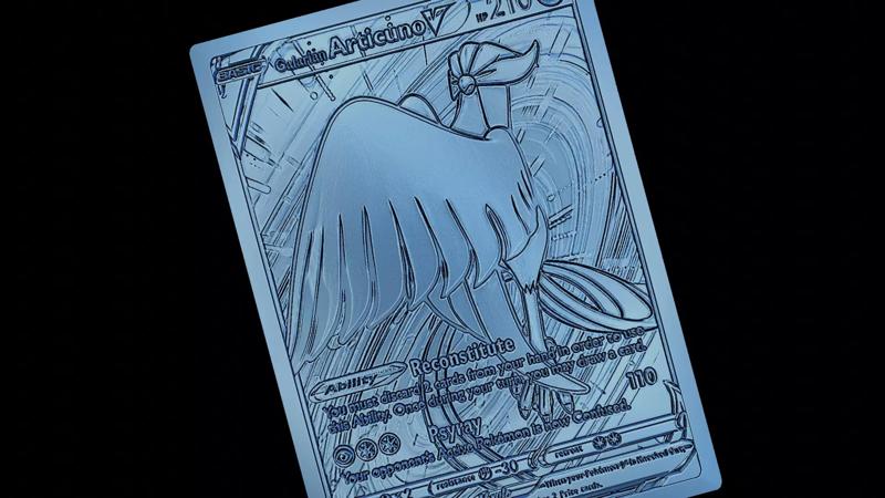 GALARIAN ARTICUNO SWORD and SHIELD - CHILLING REIGN EXPANSION