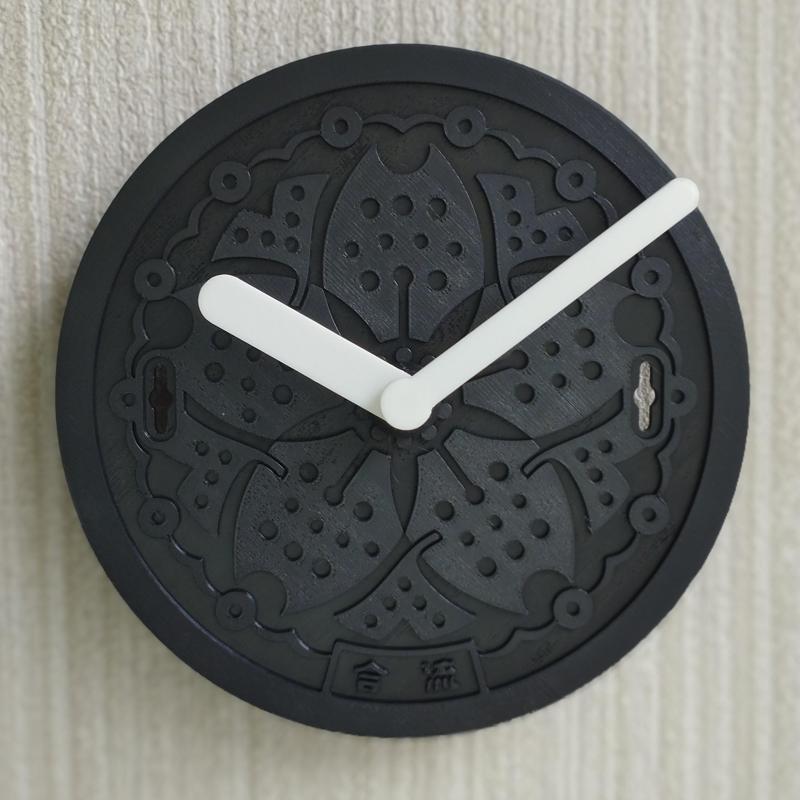 Tokyo Manhole Cover Clock