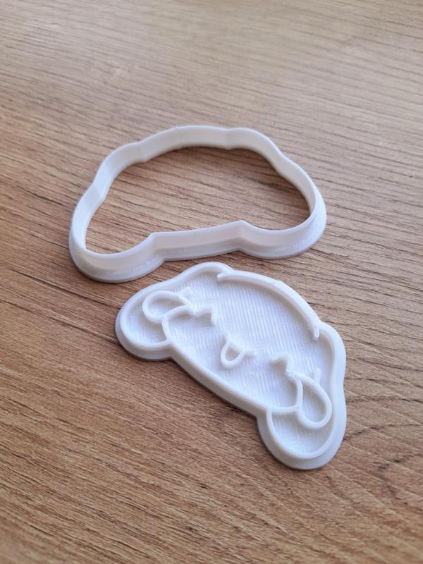SANRIO CINNAMOROLL COOKIE CUTTER (5)
