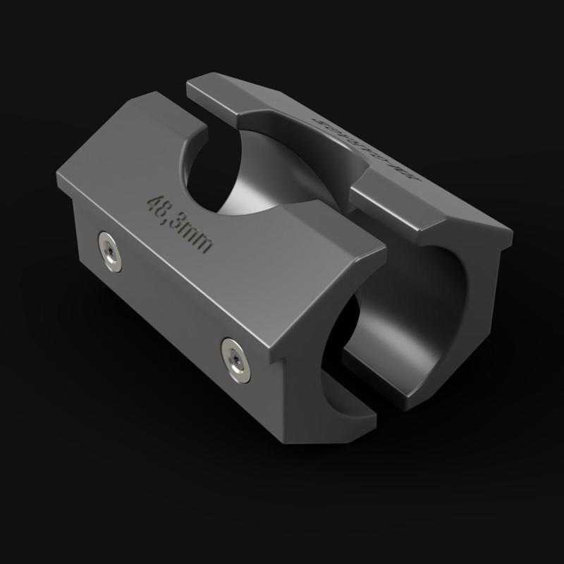 Vice jaws for tubes 48.3mm