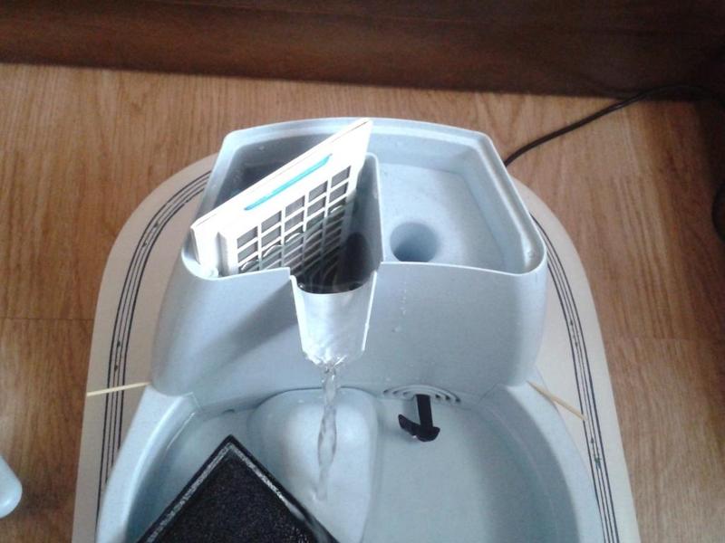 Reusable Filter for Drinkwell Original Pet Fountain