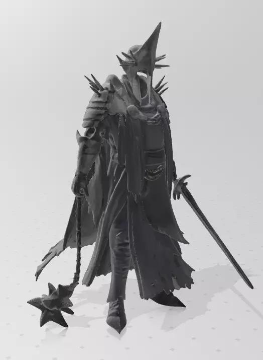 Witch King of Angmar-Lord of the rings-Chief Nazgul