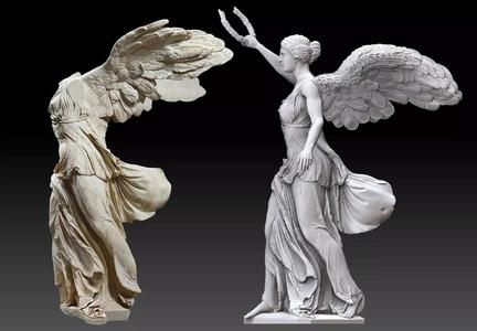 Winged Victory of Samothrace  nike reconstruction