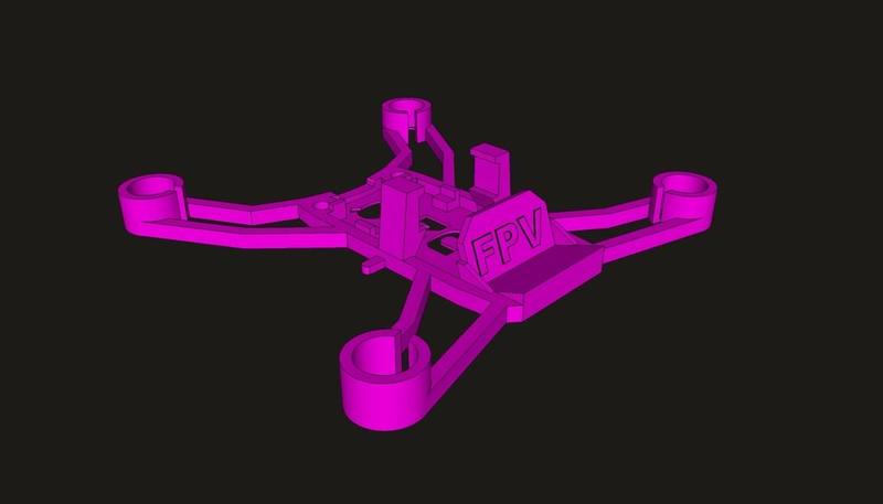FunQ Mini FPV Quad - Quanum Pico / Scisky 32