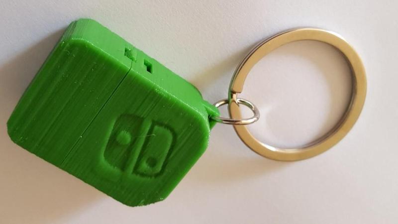 Nintendo Switch Keychain and Game Card Holder