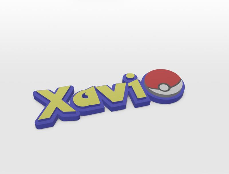 Xavi Pokemon