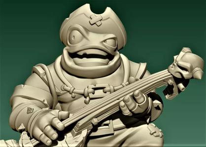 Toad Bard