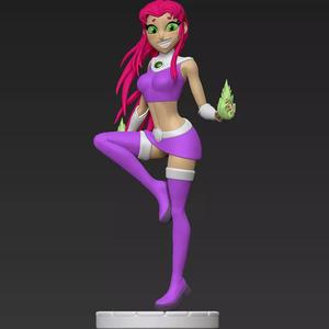 Hotgirl Starfire - NSFW - The Teen Titans