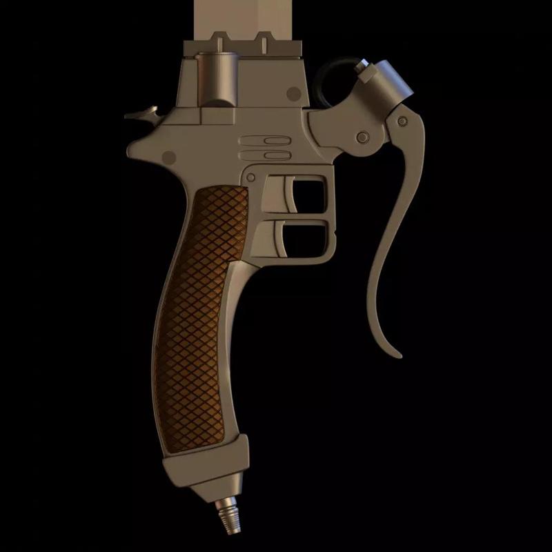 Mechanical Attack On Titan ODM Gear Swords