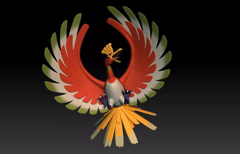Pokemon Ho-oh