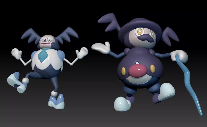 Pokemon Galarian MrMime MrRime