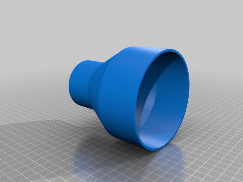 Dust Collector Fitting 4" to 2.5"