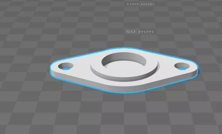 bearings holder D23 B5 d8