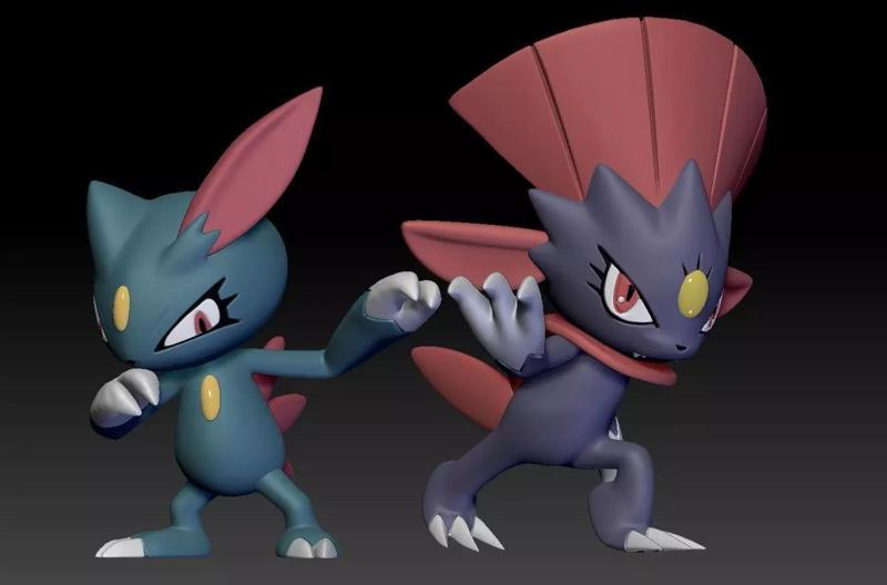 Pokemon Sneasel Weavile