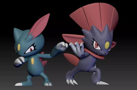 Pokemon Sneasel Weavile