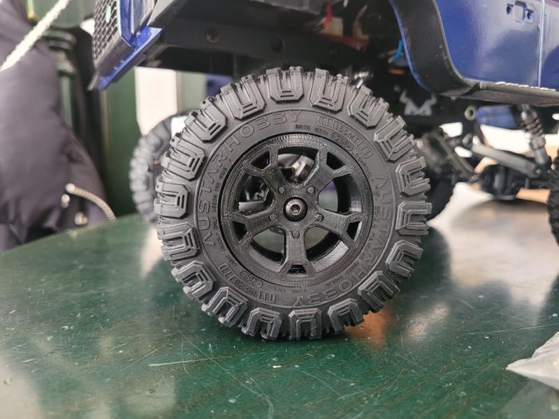 1.55 inch RC rim