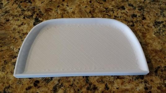 Refrigerator Water/Ice Dispenser Tray - Kenmore