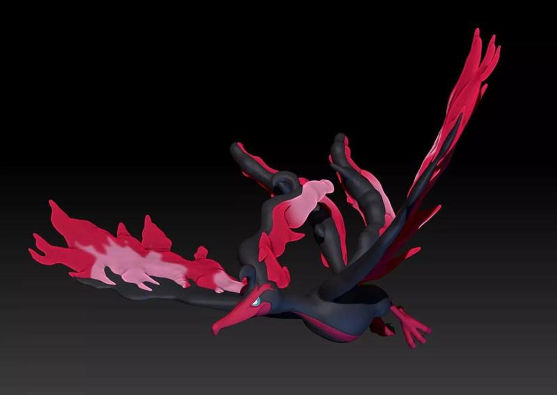 Pokemon Galarian Moltres