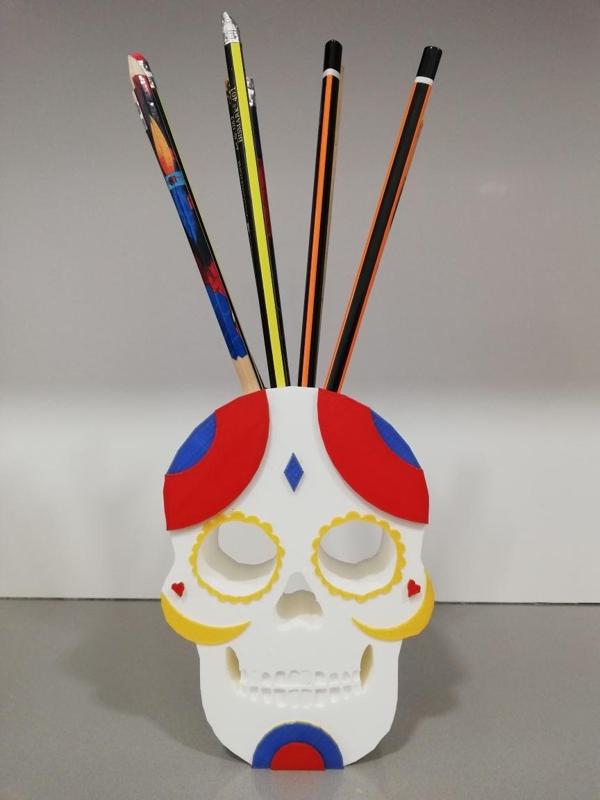 CATRINA SKULL PENCIL