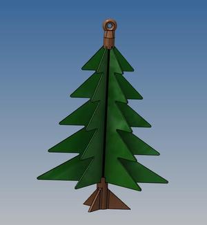 Foldable tree