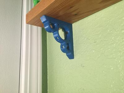 4" Shelf bracket