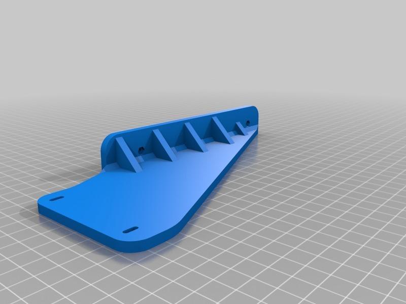 Prusa i3 MK3s Frame brace instead of black PSU