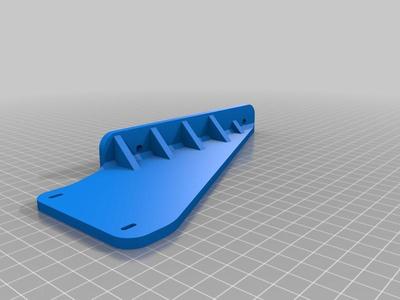 Prusa i3 MK3s Frame brace instead of black PSU