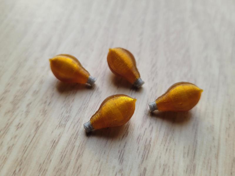 Vintage Light Bulb / Idea - Board Game Resources