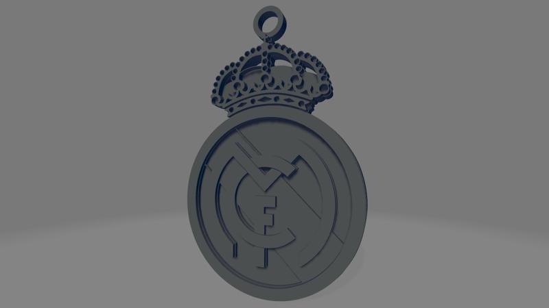 Llavero del Real Madrid CF