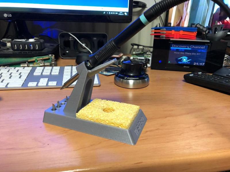 WSP80 series soldering iron stand 
