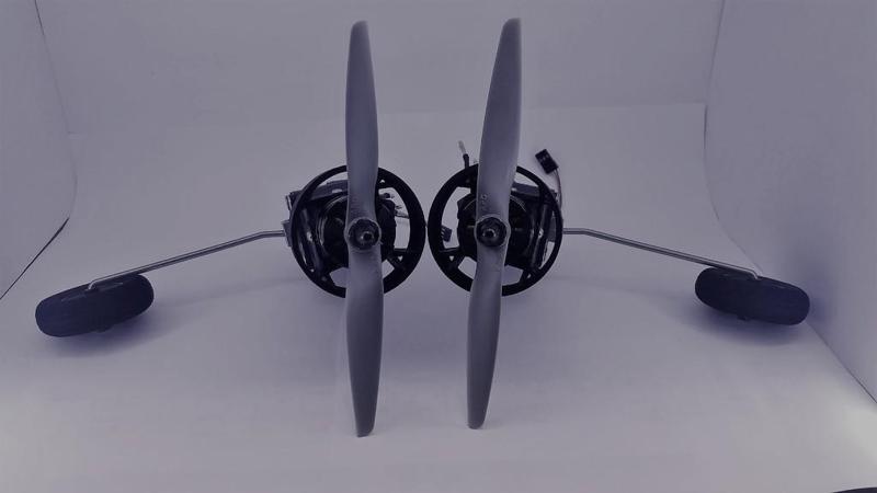 RC Airplane Motor Mount and Landing Gear System