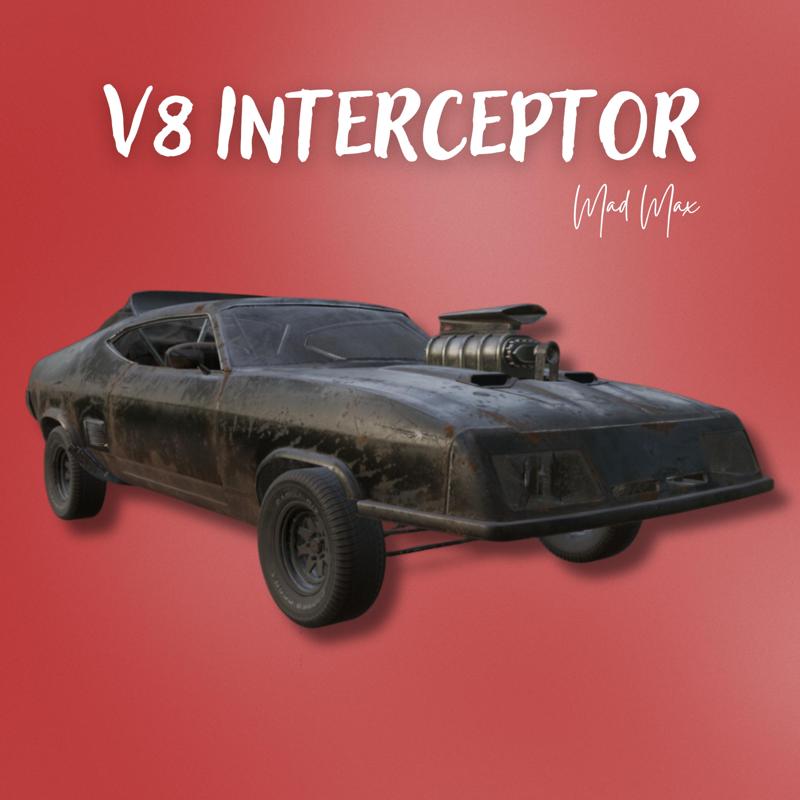 Mad Max INTERCEPTOR V8