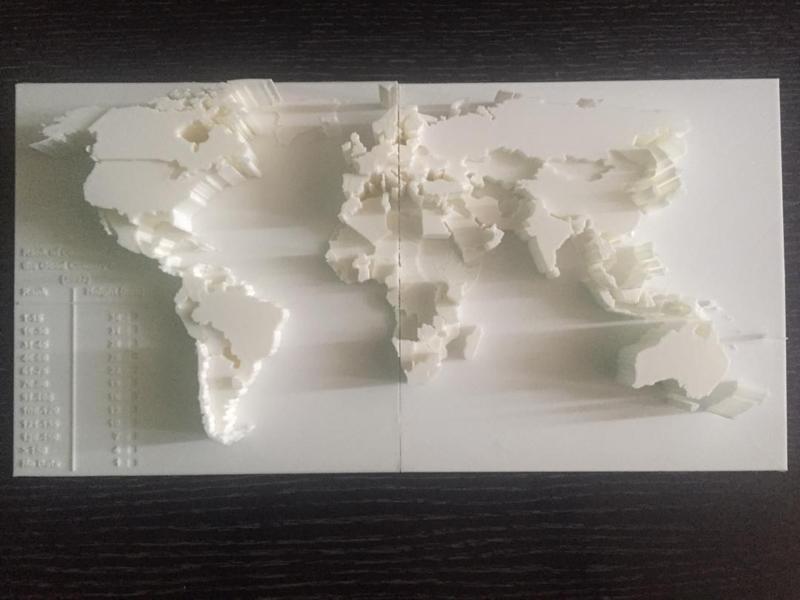 world map based on good countries index (2017)