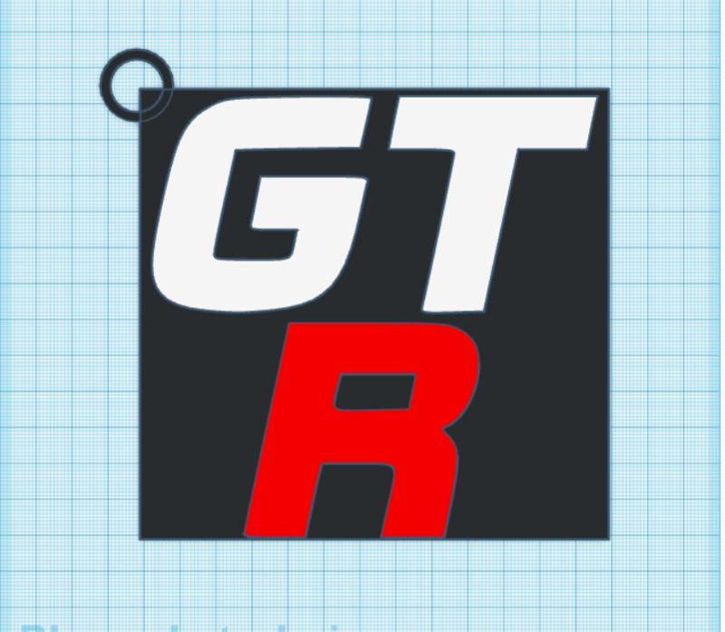 NISSAN GT-R KEY RING