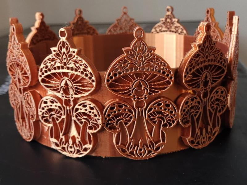 Mushroom Queen's Crown