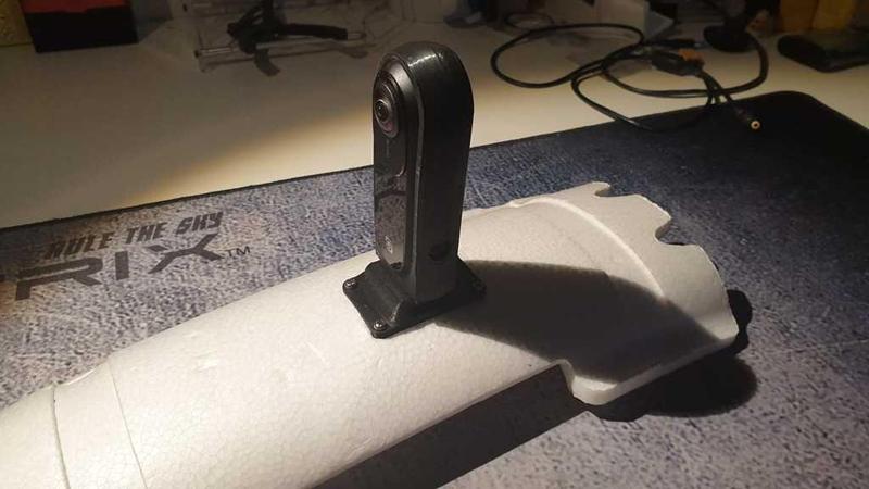 Insta360 One mounting system for Mini Goose
